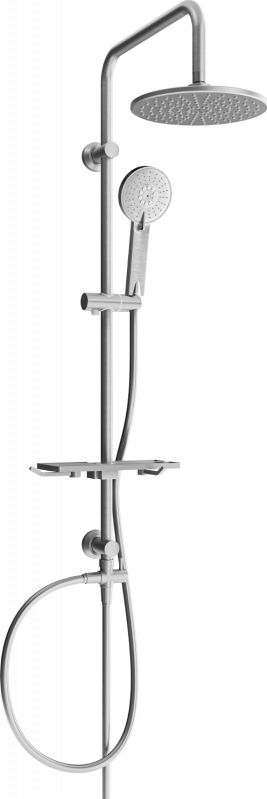 Zestaw prysznicowy Mexen Mexen T40 kolumna prysznicowa grafit - 798404093-66