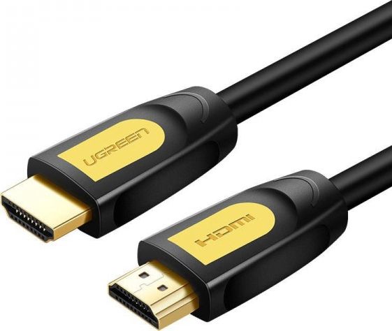 Kabel Ugreen HDMI - HDMI 2m czarny (UGR347BLKYEL)