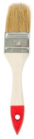 PLANE BRUSH WITH RED END OKKO 1.5IN