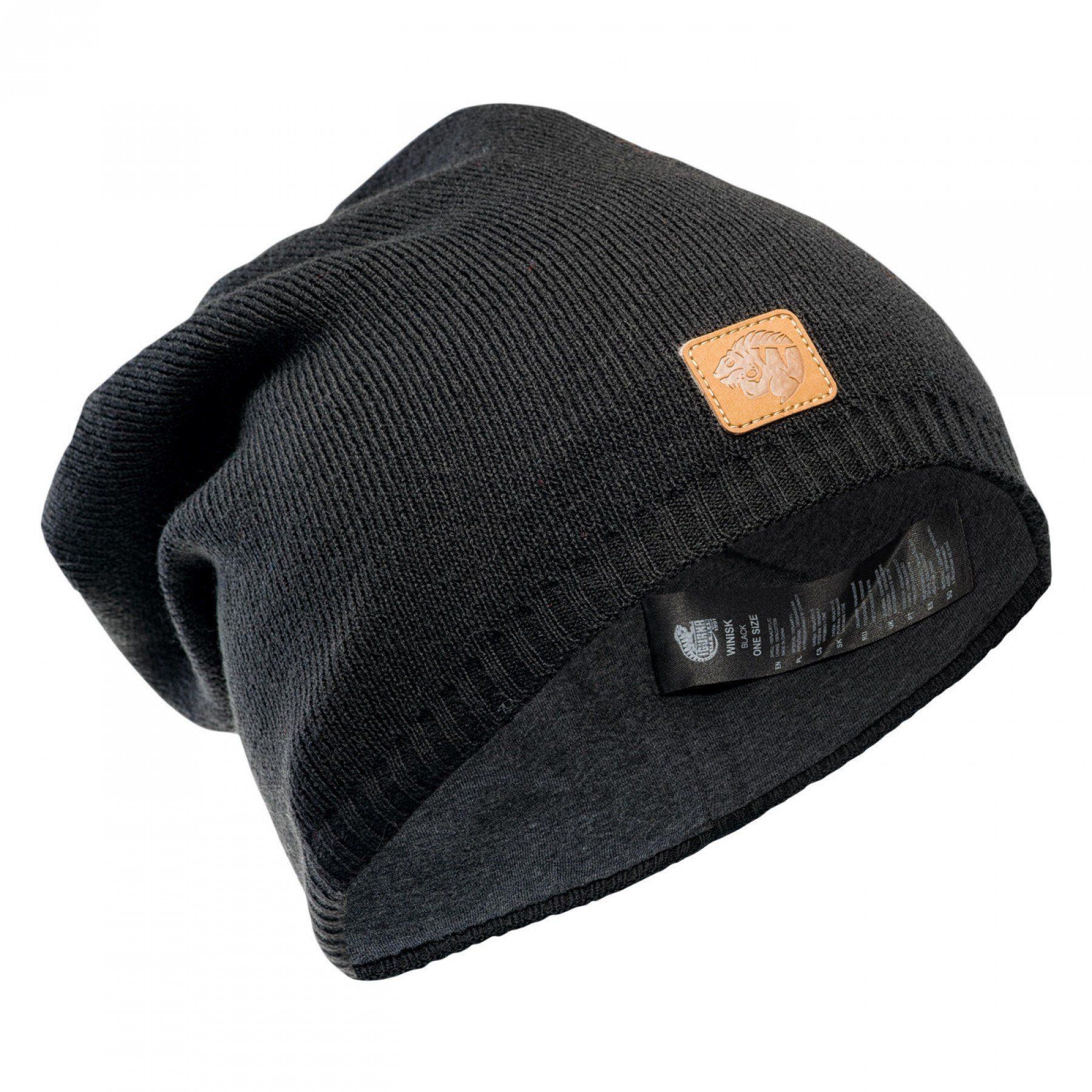 Iguana Czapka męska Winisk Black