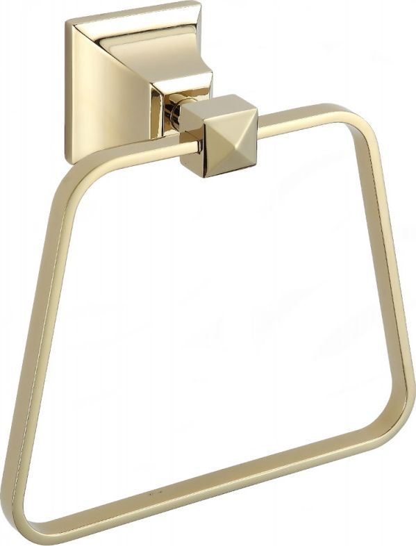 Mexen Uchwyt owalny złoty