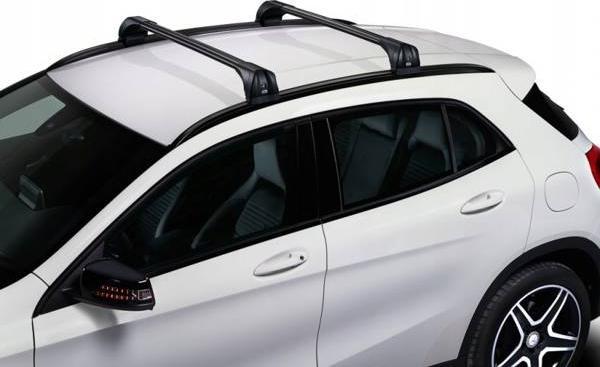 Cruz Bagażnik dachowy belki Opel Zafira Tourer C DARK