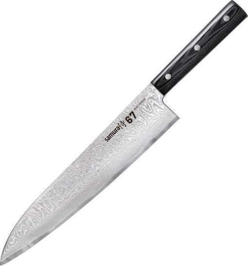 Samura Samura Damascus 67 nóż szefa kuchni grand chef 240