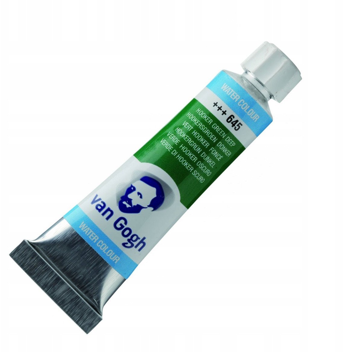 Talens Talens Van Gogh Aquarel Farba 10ml 645 HookerGreen