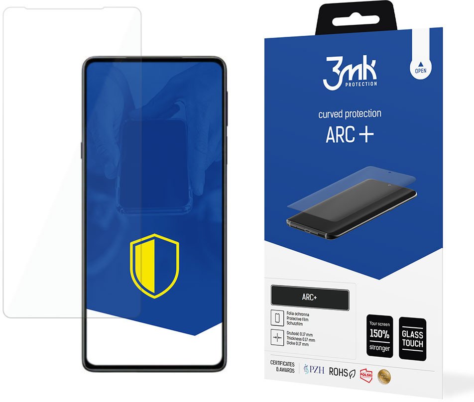 MOTOROLA EDGE X30 - 3MK ARC+