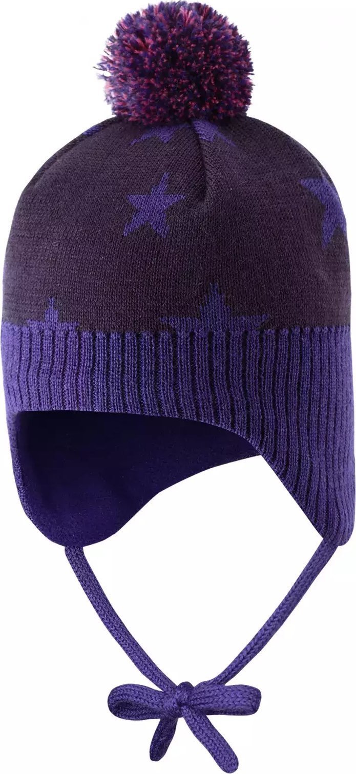 Lassie by Reima LASSIE Beanie Tane Dark plum 718786-4951-42/44