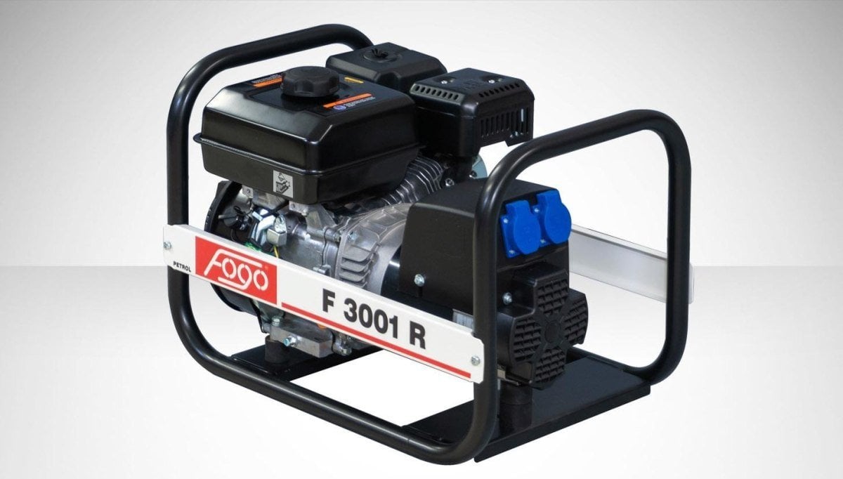 Agregat Fogo ML Agregat prądotwórczy F3001R 2.7kW