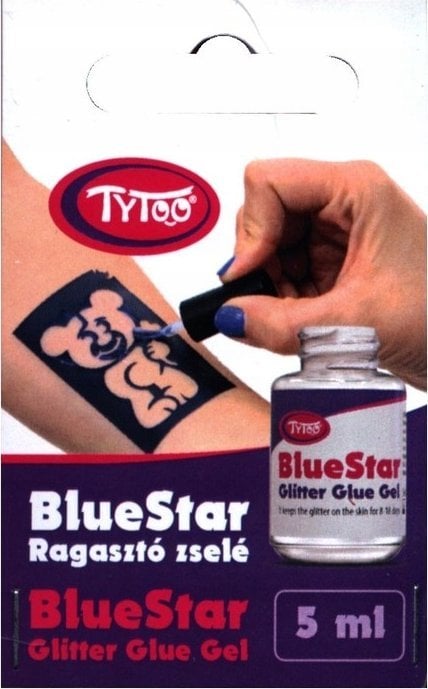 TyToo TYTOO KLEJ 5 ML DO TATUAŻY BROKATOWYCH