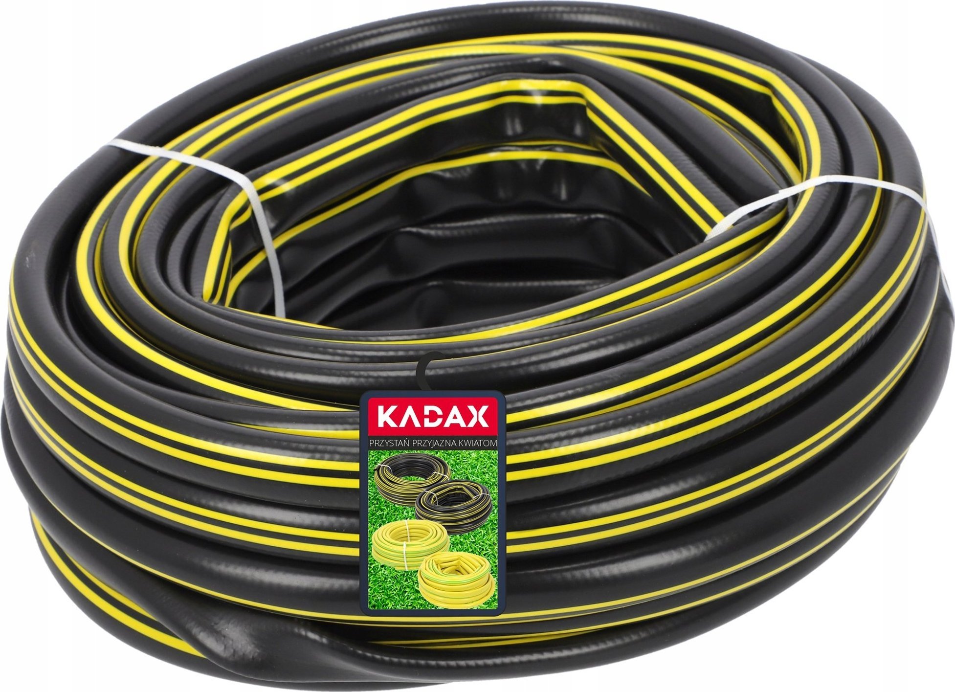 Kadax Wąż Ogrodowy 20 m 3/4 3-Warstwowy Pcv