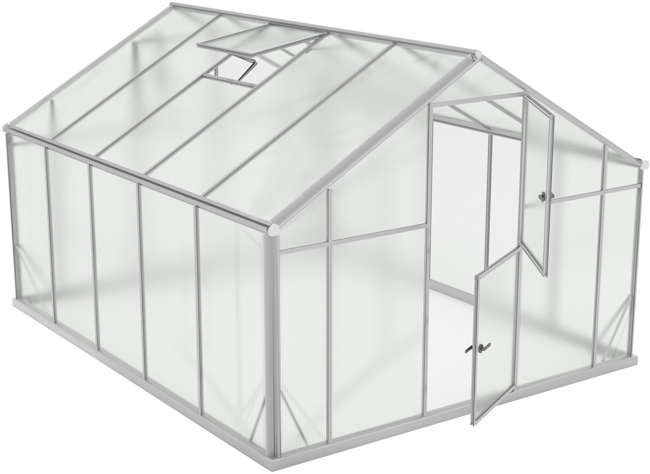 Szklarnia HQ Poliwęglan ALU 360x290cm Produkcja UE XL-10