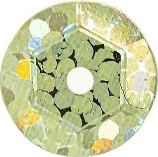 Cekiny hologramowe H 40 złoty