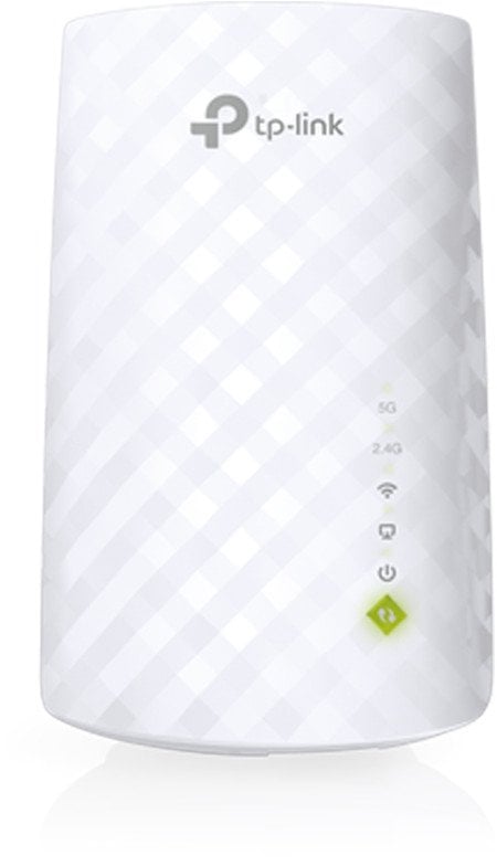 TP-Link RE200 Wzmacniacz sieciowy Biały 10, 100 Mbit/s