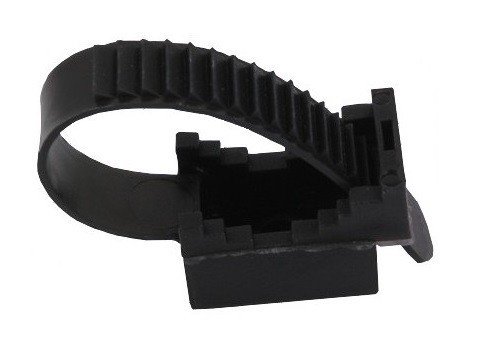 Uchwyt paskowy czarny UV UP-30