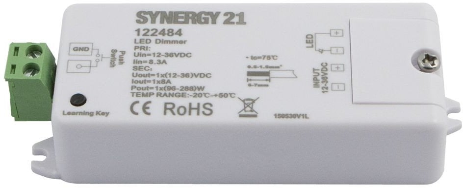 Synergy 21 LED Controller EOS 05 1chanel single colour Controller mono V2