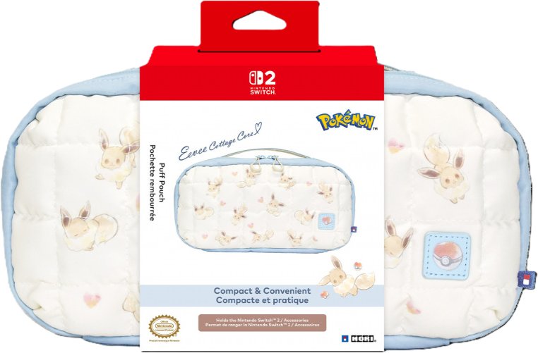 SWITCH 2 HORI PUFF POUCH (EEVEE)