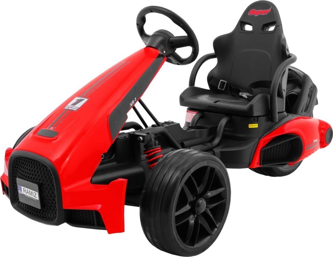 Pojazd Bolid XR-1 Czerwony