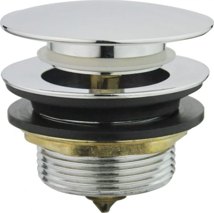 Tycner Spust brodzikowy wannowy korek klik-klak