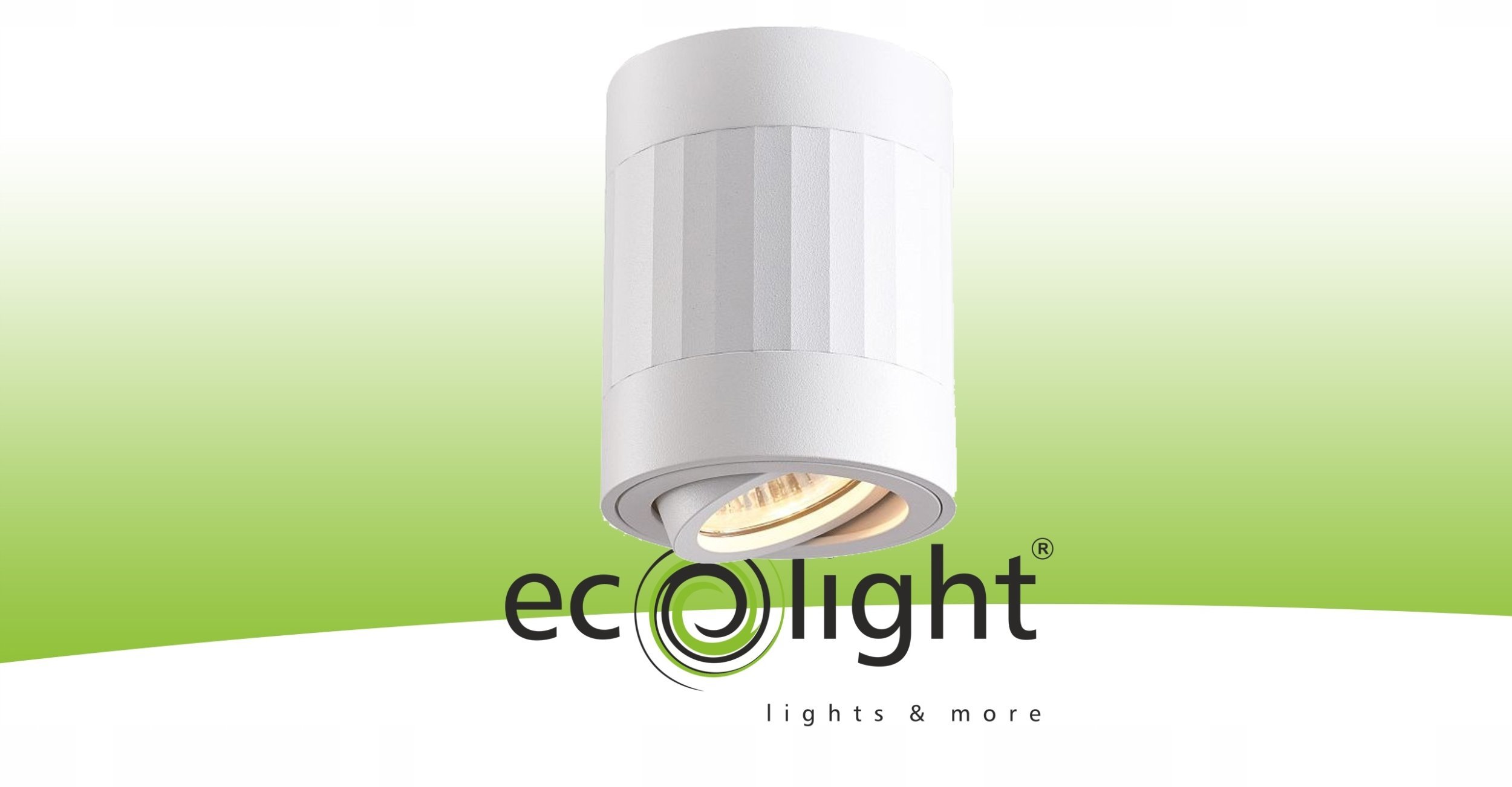 Oprawa Halogenowa GU10 Natynkowa Biała Pojedyncza OHN-5B