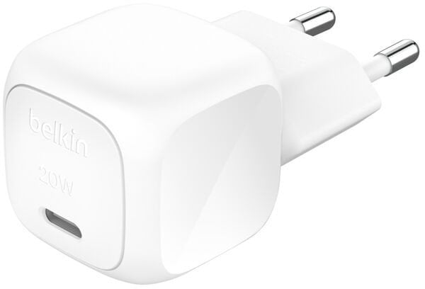 Belkin BOOST Charge USB-C 20W PD Ladegerät PPS weiß WCA009kqWH