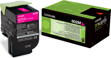 Toner Lexmark 80C20M0 Magenta Oryginał (80C20M0)