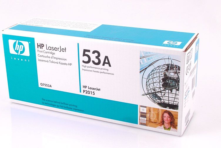 Toner HP 53A Black Oryginał (Q7553A)