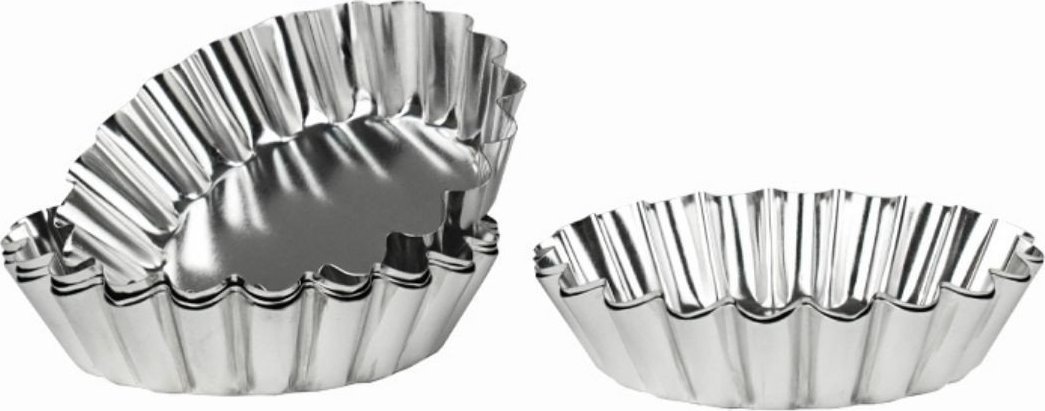 Foremki na babeczki tarteletki 6 szt foremka