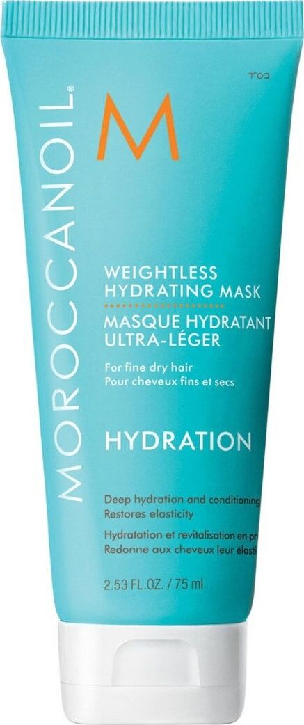 Moroccanoil Drėkinamoji plaukų kaukė Moroccanoil Weightless 75 ml