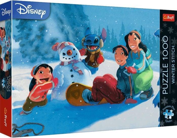 Puzzle 1000 XMAS Stitch TREFL