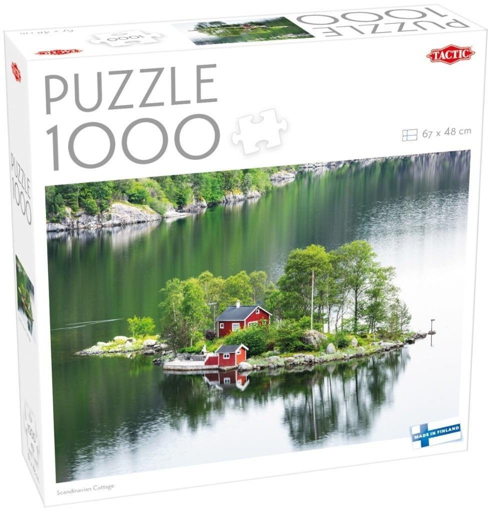 Puzzle 1000 Scandinavian cottage