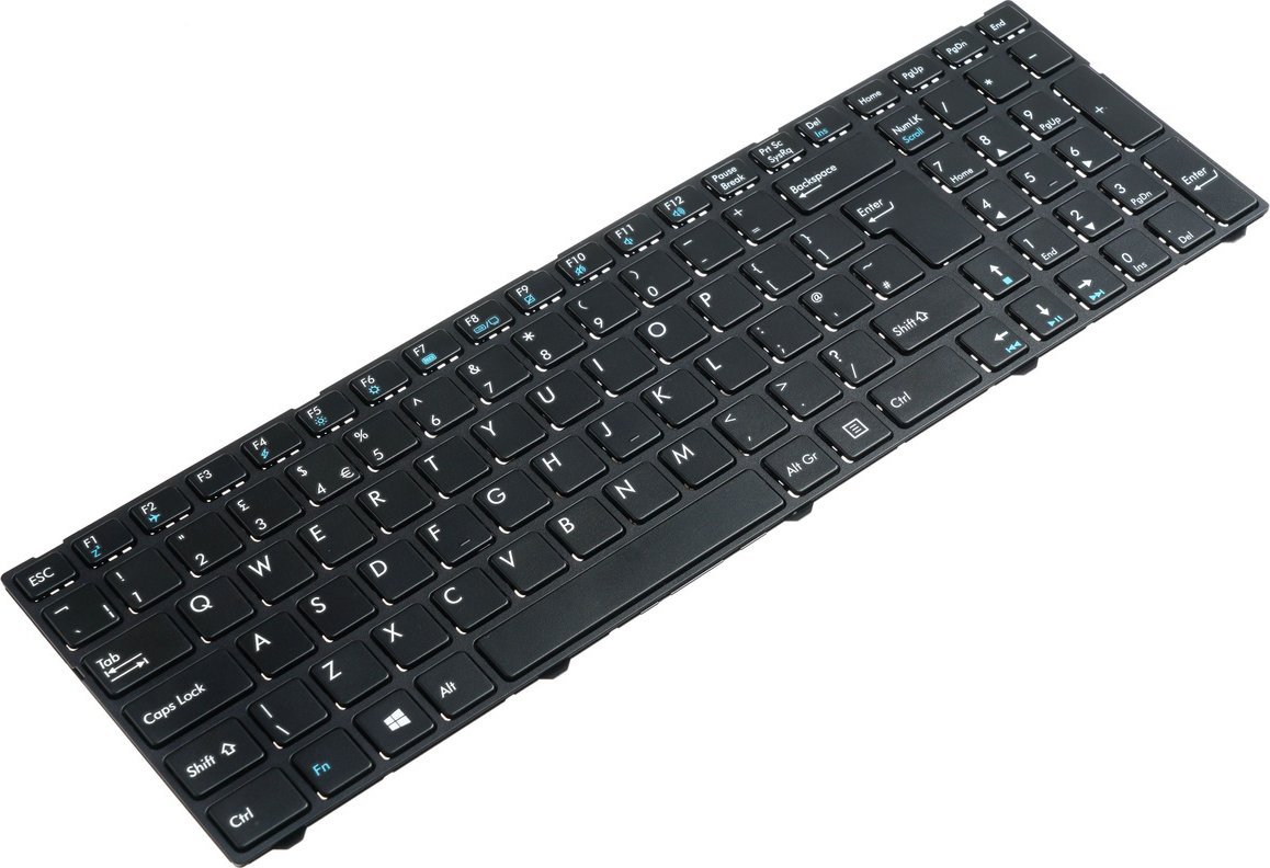 Klawiatura Klawiatura laptopowa Medion MP-13A86GB-528 (QWERTY UK)