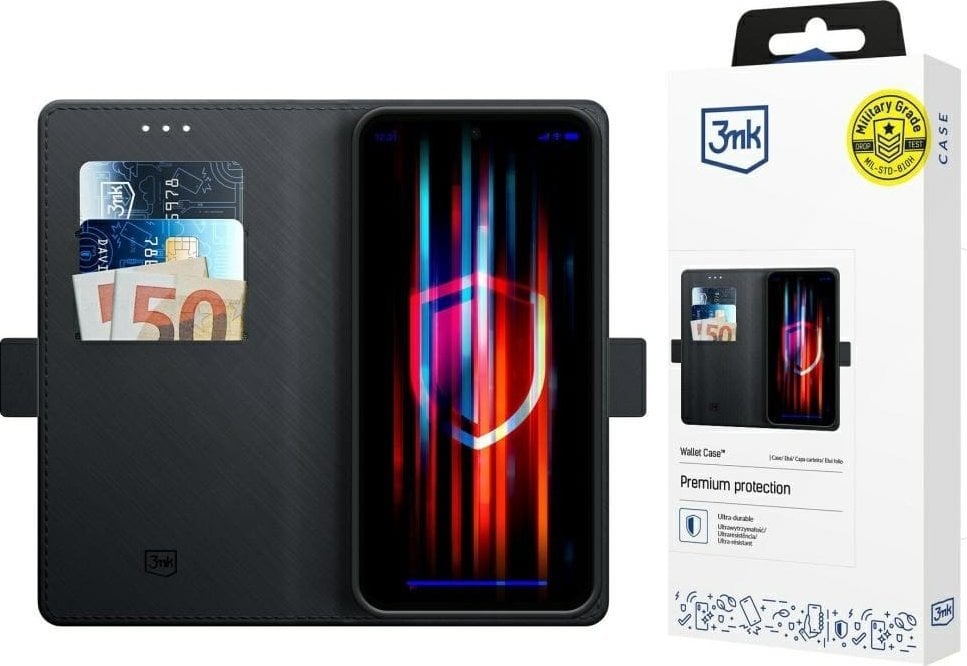 3mk Wallet Case pro Redmi Note 14 Pro+