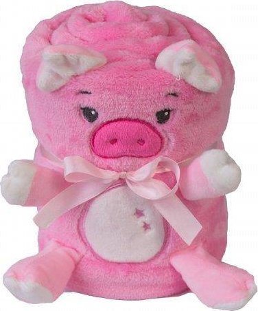 Multitex Kocyk 85 x 100 Dziecięcy Mikrofibra Willy 04