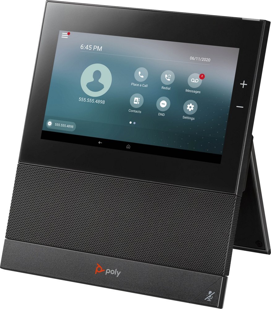 Telefon Poly CCX 600 Phone Teams (PoE, bez zasilacza)