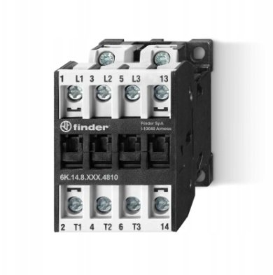 Stycznik mocy 3 Z, 24A-400V AC3, 110V AC 6K.13.8.110.4324