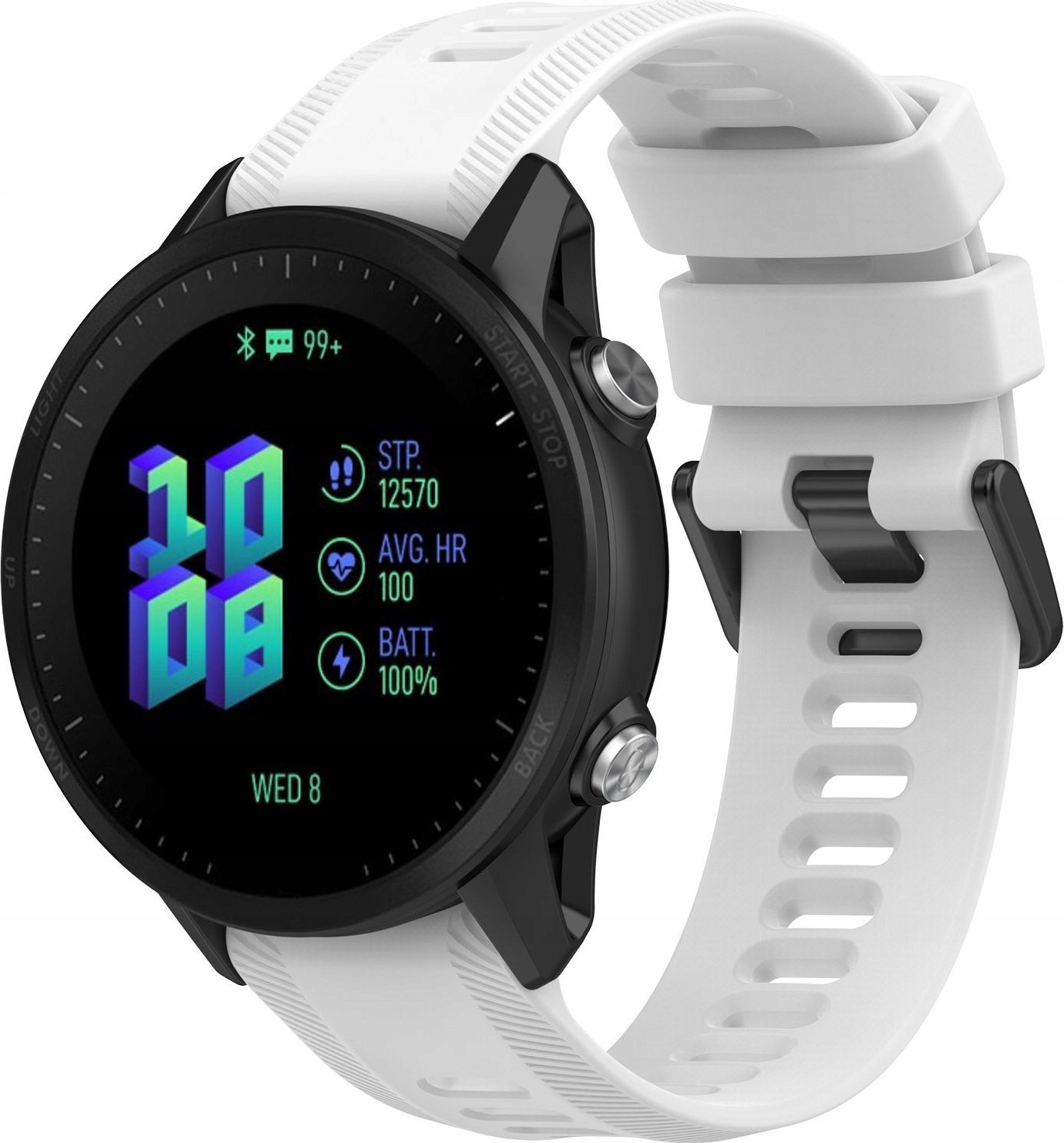 Pasek Silikonowy do Garmin Forerunner 955 / Solar