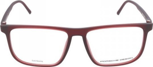 Porsche Design Ramki do okularów Męskie Porsche Design P8299-B 53 mm Czerwony