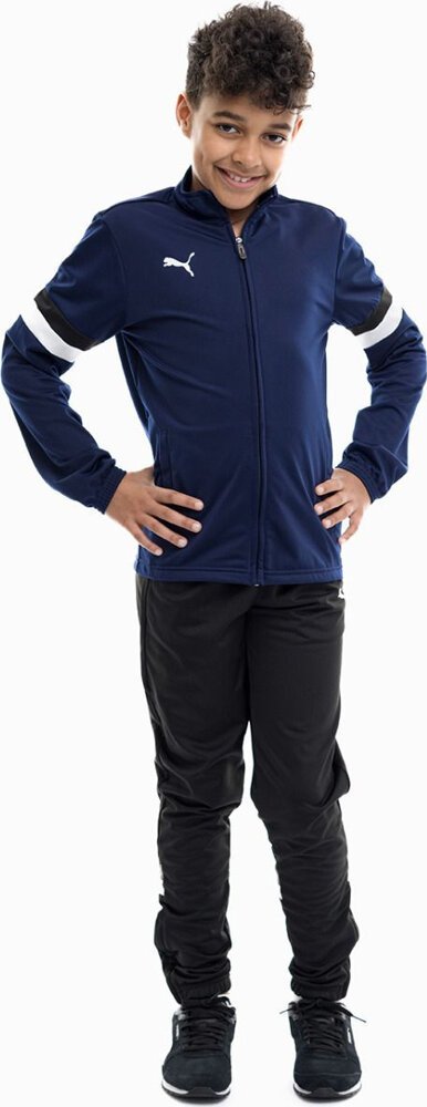 Puma Dres dla dzieci Puma Team Rise granatowo-czarny 658655 06 164cm