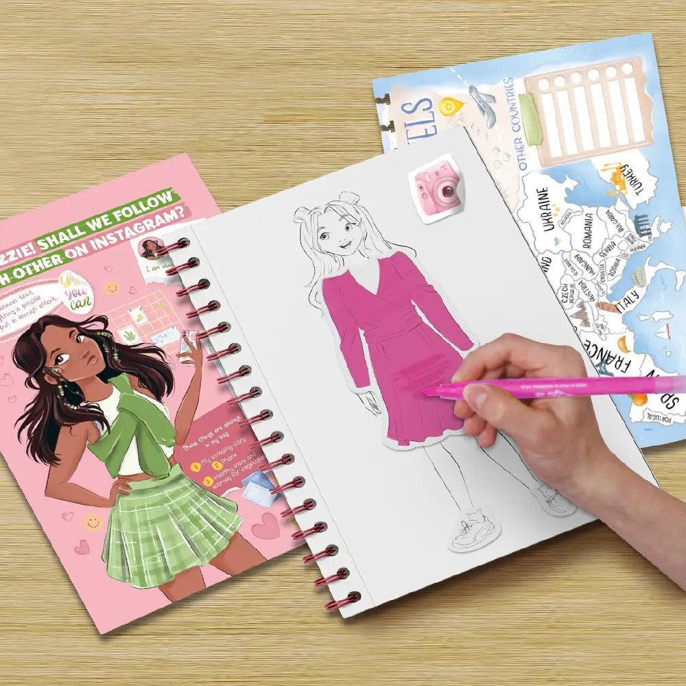 Zestaw kreatywny Lizzie