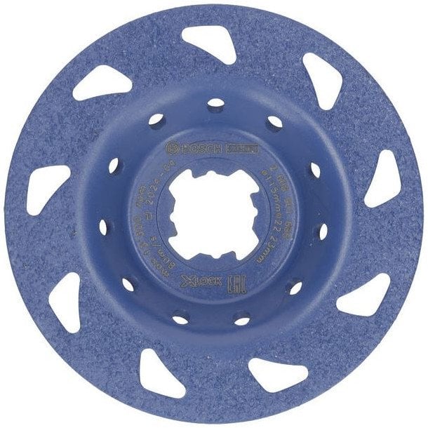 GARNKOWA TARCZA SZLIF. Ø115 X-LCK fine f