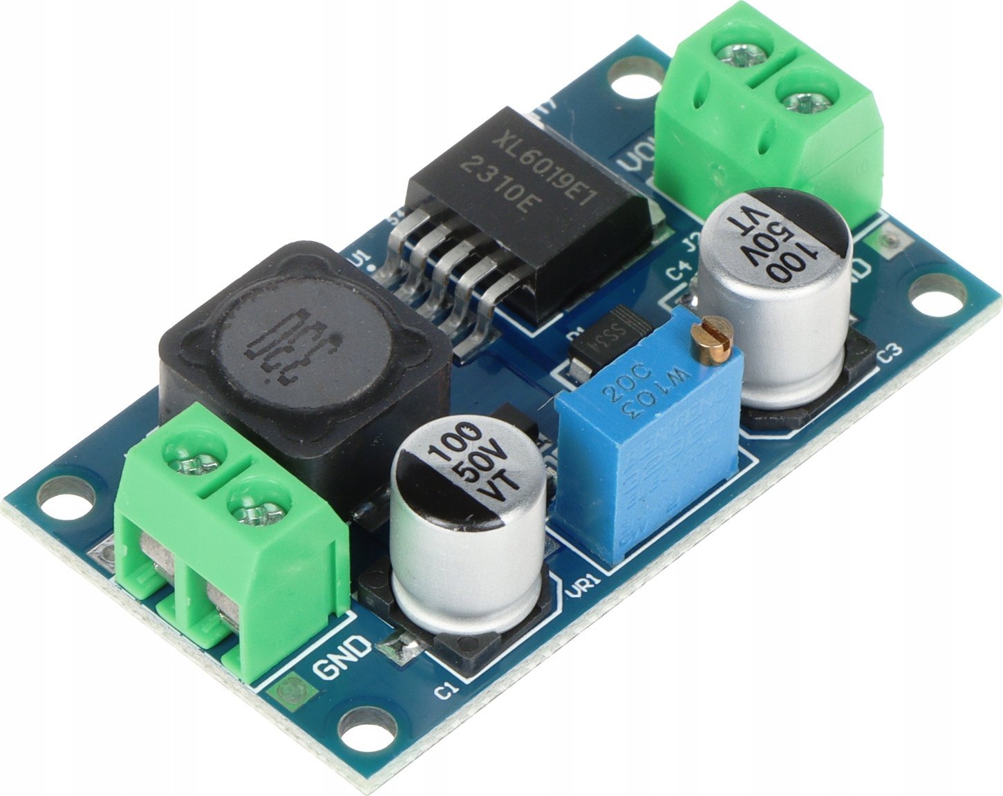 Przetwornica MODUŁ PRZETWORNICY PZU-XL6019 DC/DC