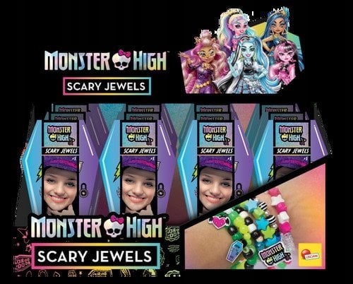 Lisciani LISCIANI MONSTER HIGH POTWORNA BIŻUTERIA