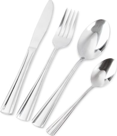 Kamille Codzienny komplet sztućców ze stali połysk 24el. nr 3