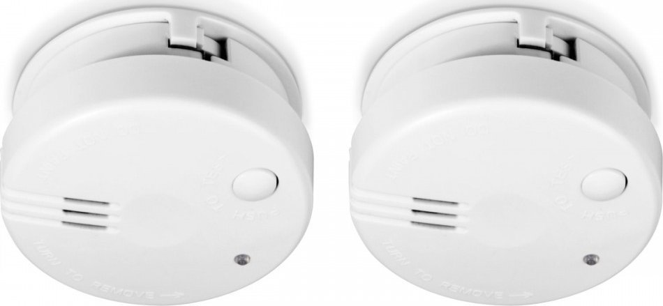 Alecto Zestaw mini czujkek dymu (2 szt.) Alecto SA-102