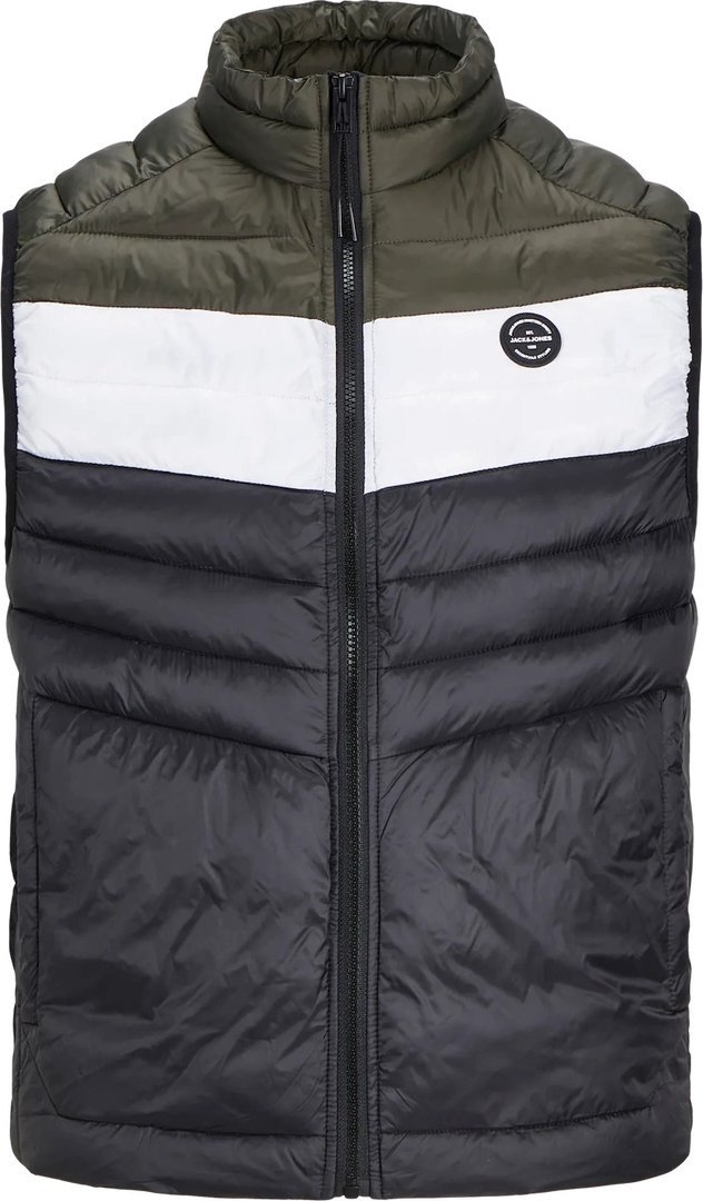 Jack & Jones Jack&Jones męska kamizelka bezrękawnik JJESPRINT BODYWARMER COLLAR NOOS 12258457 XL