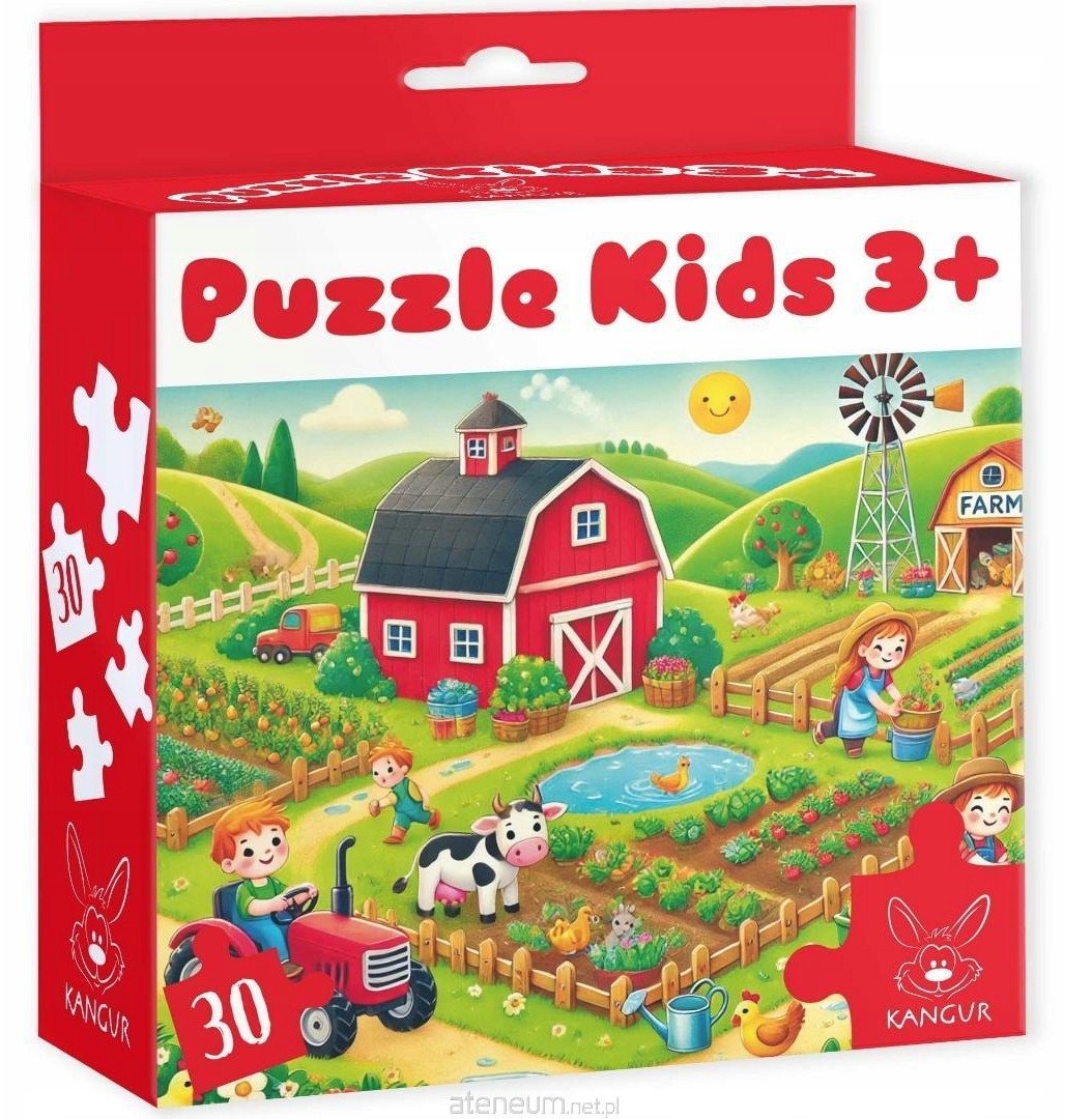 Puzzle 30 Kids Farma 3+