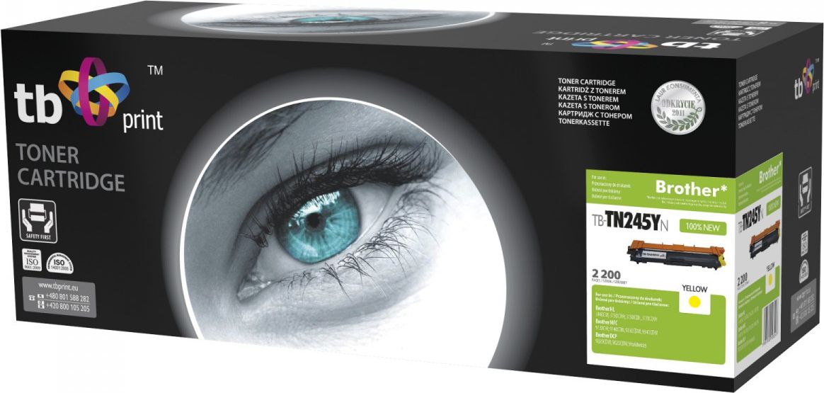 Toner TB Print Yellow Zamiennik TN-245 (TB-TN245YN)