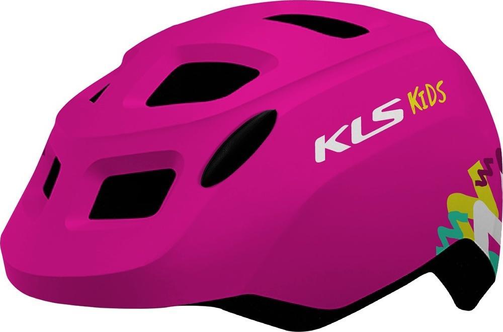 Kellys Kask Kellys Zigzag 2022 S różowy dziecięcy