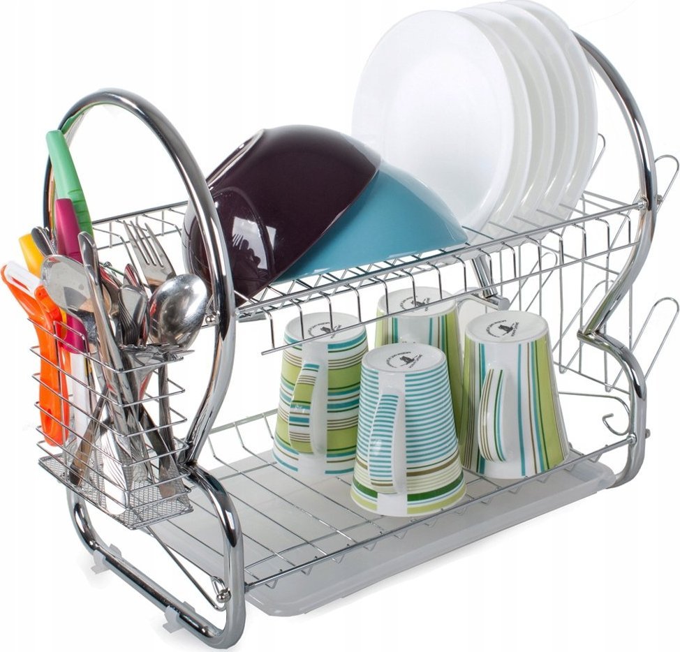 Verk SUSZARKA DO NACZYŃ OCIEKACZ DWUPOZIOMOWA STOJĄCA