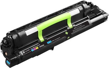 Toner Lexmark Wywoływacz oryginalny LEXMARK 72K0D20 Cyan 300000 stron