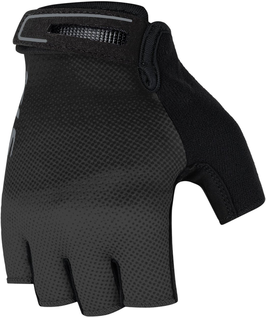 RĘKAWICZKI KELLYS FACTOR 025 krótki palec Rozmiar: XS, Wybierz kolor: Black